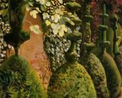 斯坦利 斯宾塞 : Clipped Yews